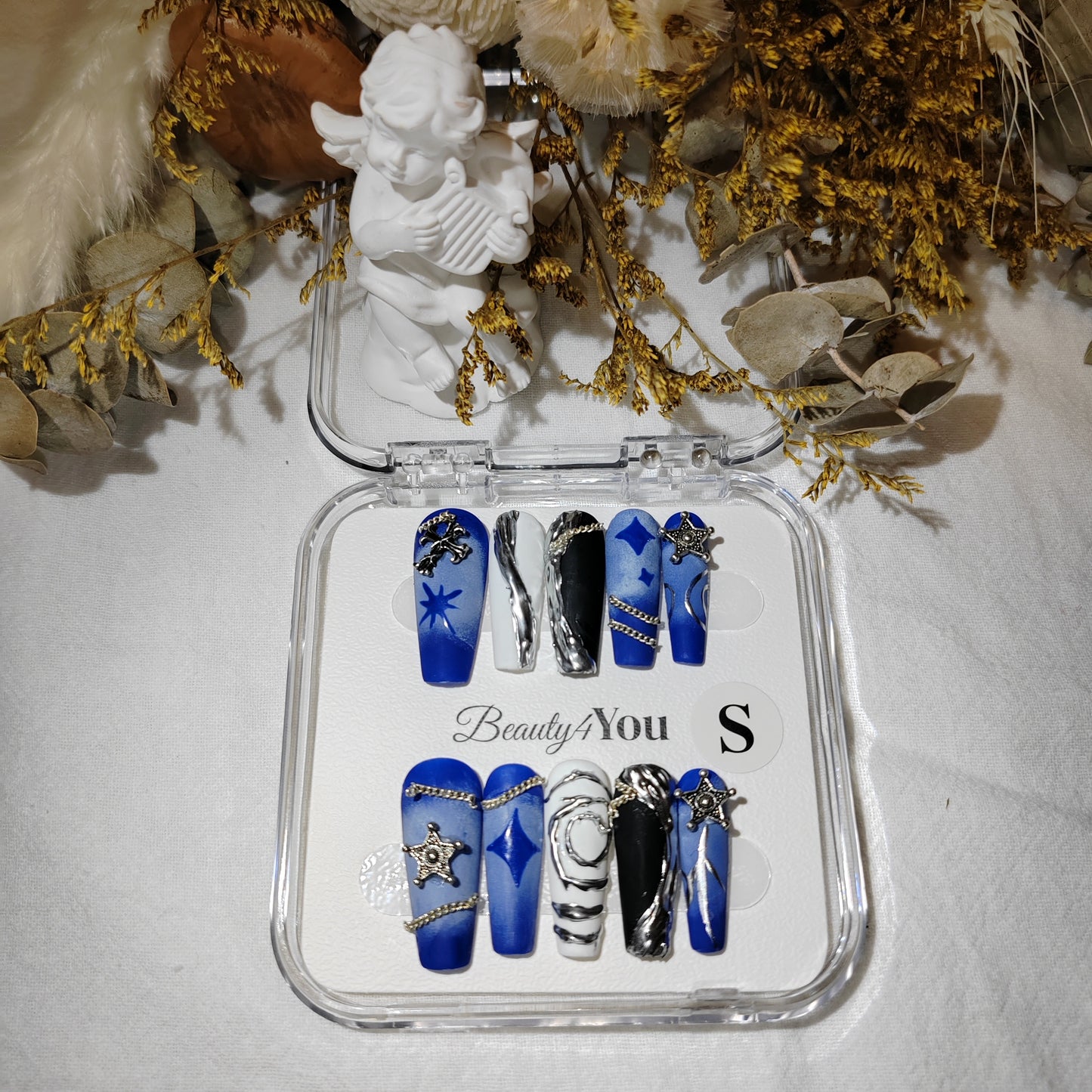 Blue Stars H0018