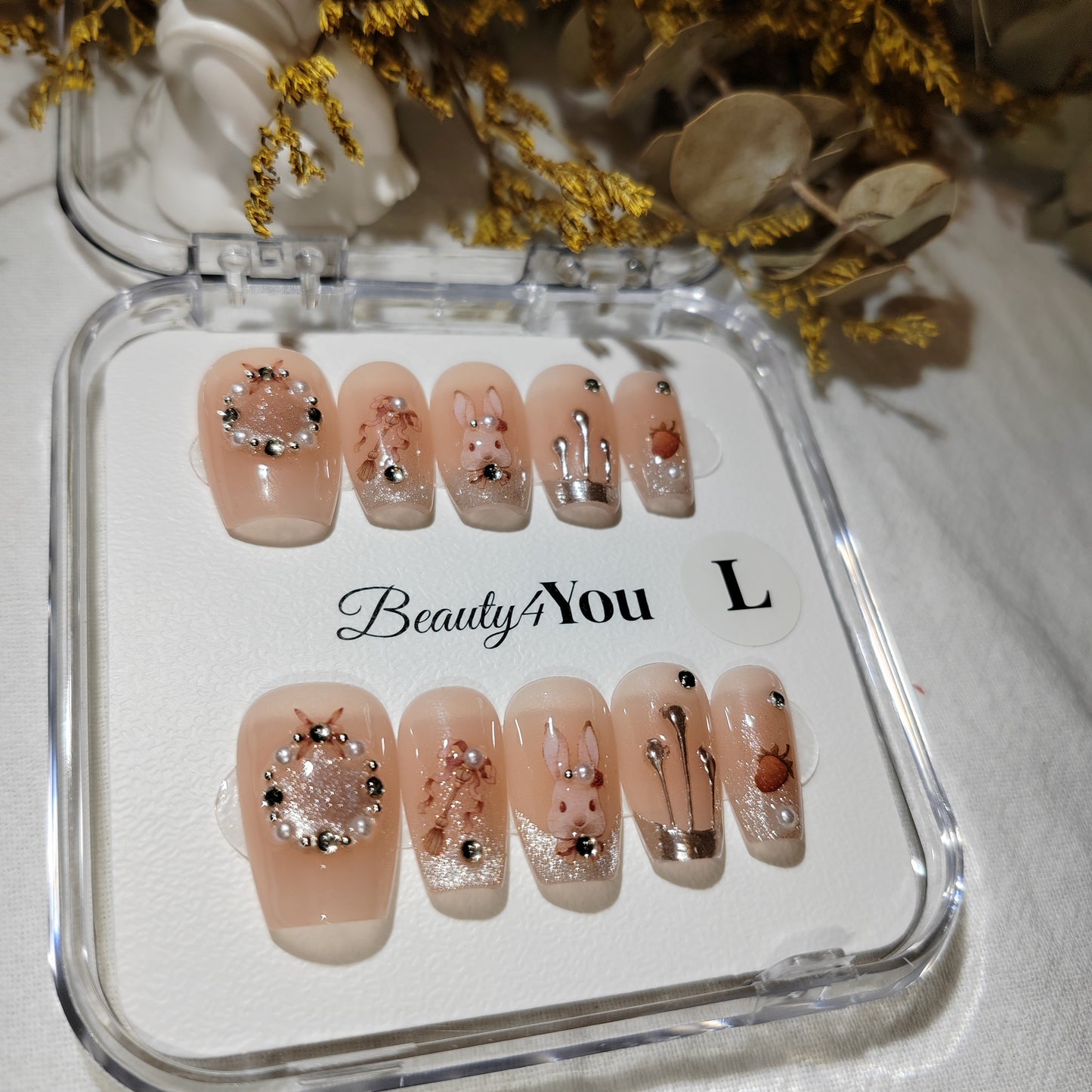 Moonlit Bunny A0012
