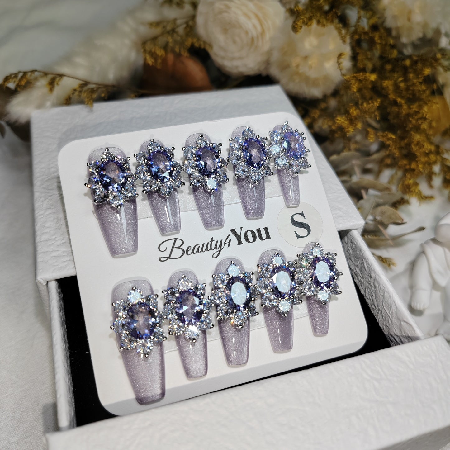 Amethyst Halo S0019