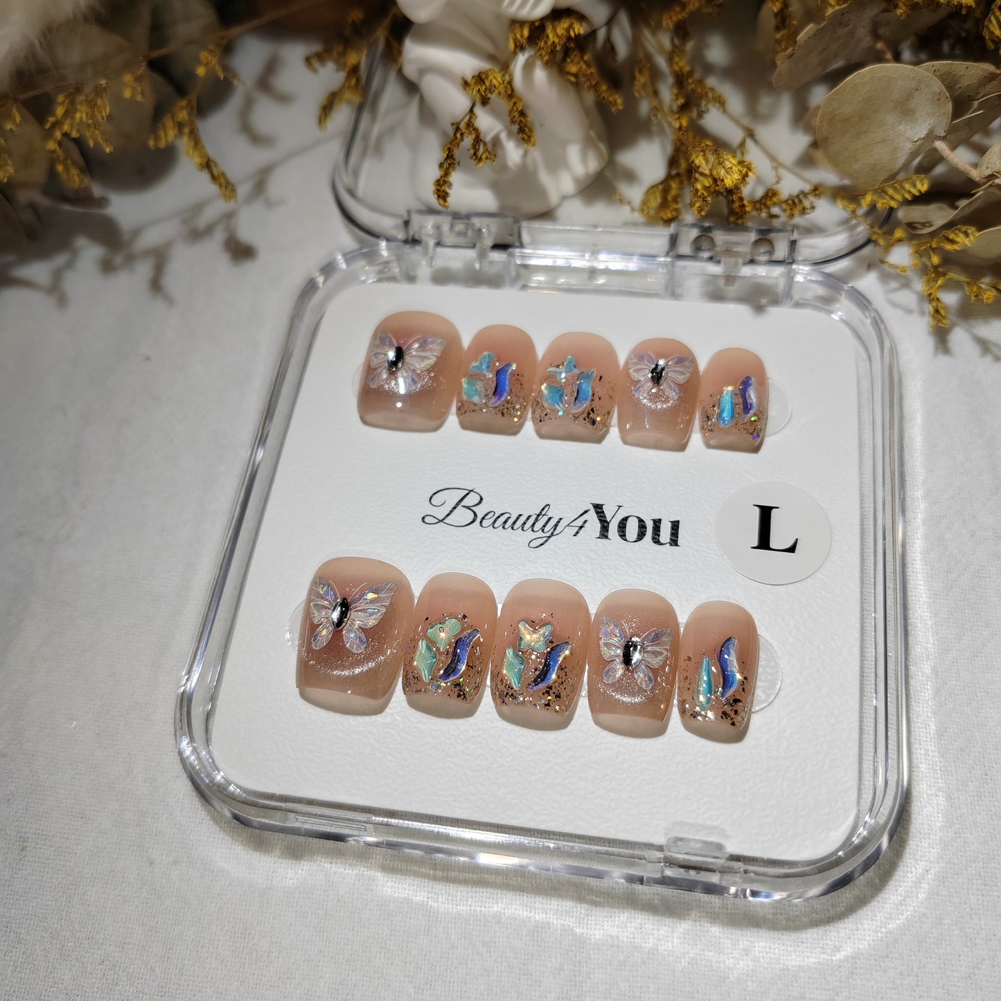 Iridescent Butterfly Dreams A0004