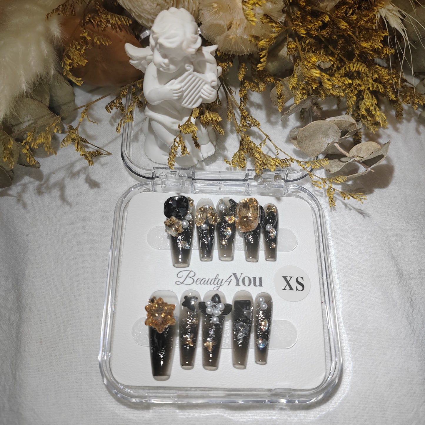 Glam Black Gold H0092