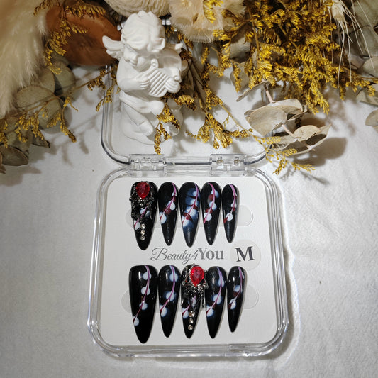 Dark Ruby Twig H0054