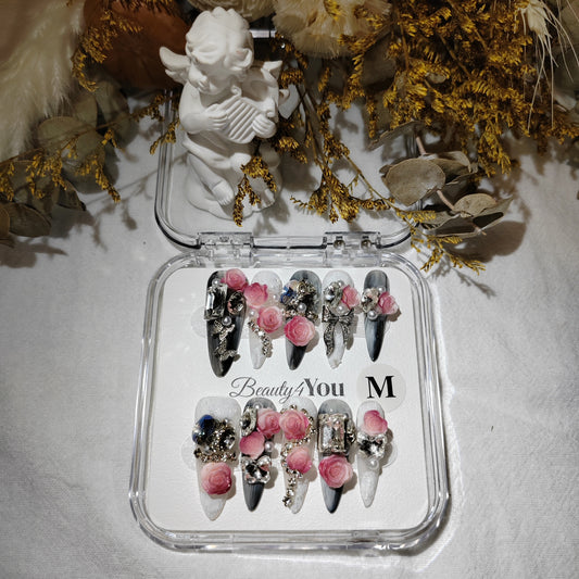Dark Rose Gems H0012