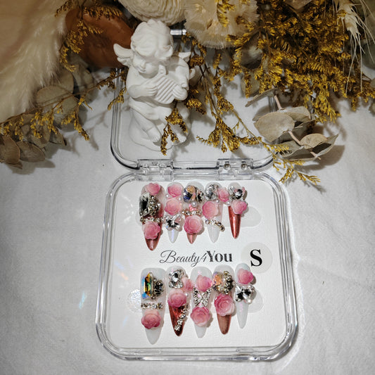 Pink Blossom Gems H0021