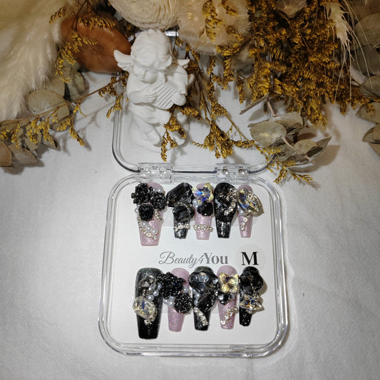 Pink Noir Sparkle H0056