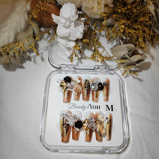 Gilded Butterflies H0017
