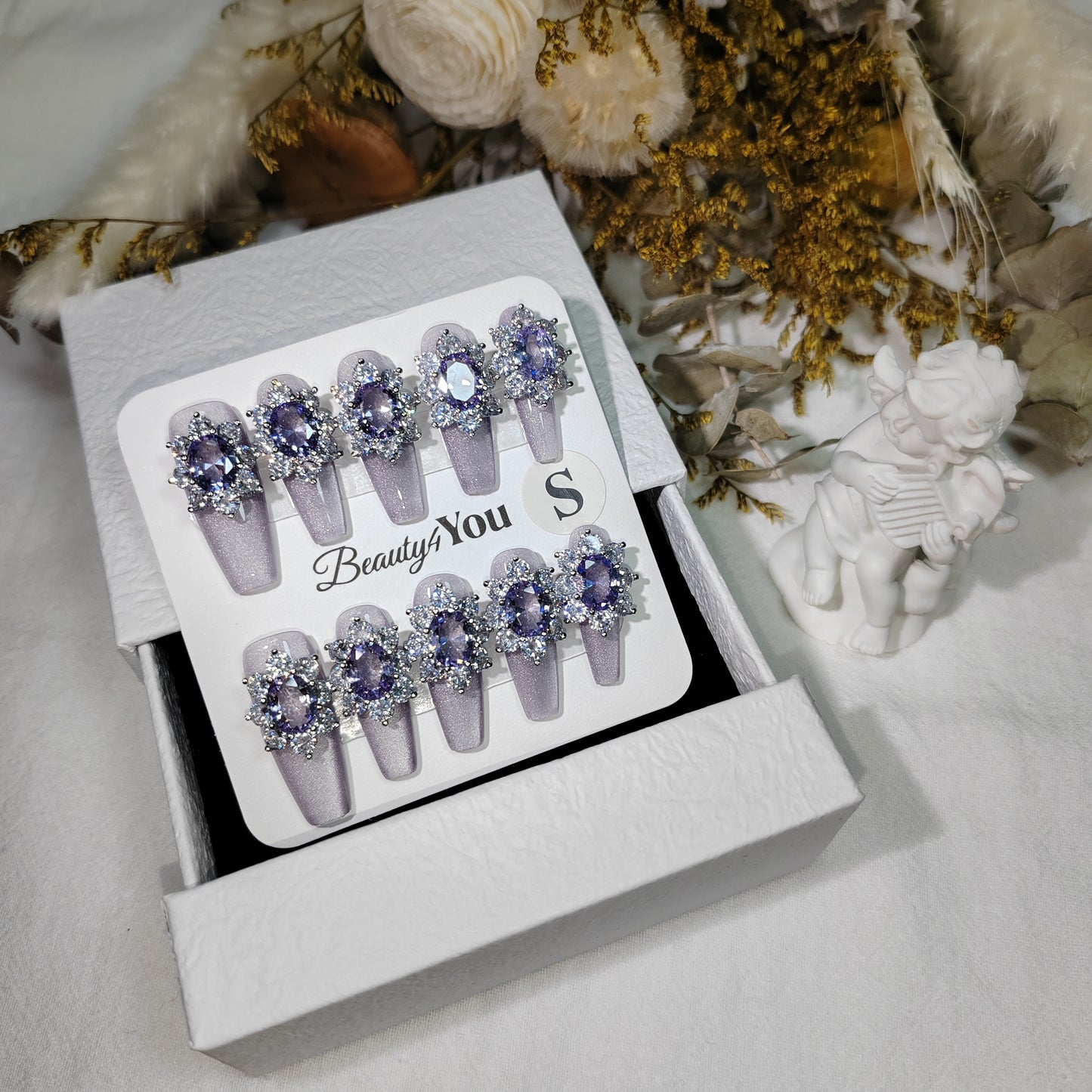 Amethyst Halo S0019