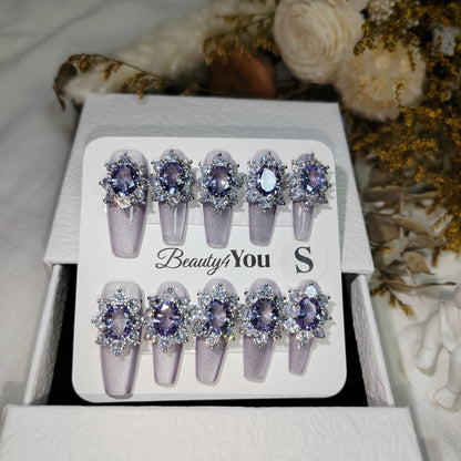 Amethyst Halo S0019