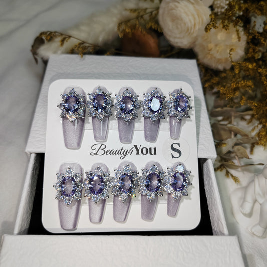 Amethyst Halo S0019