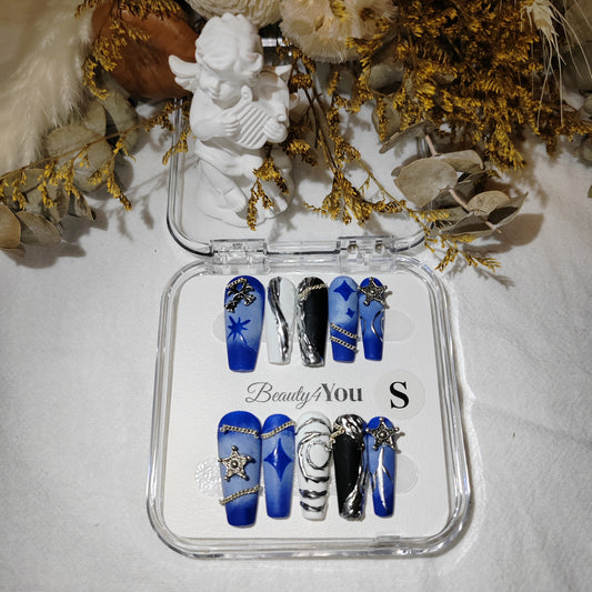 Blue Stars H0018