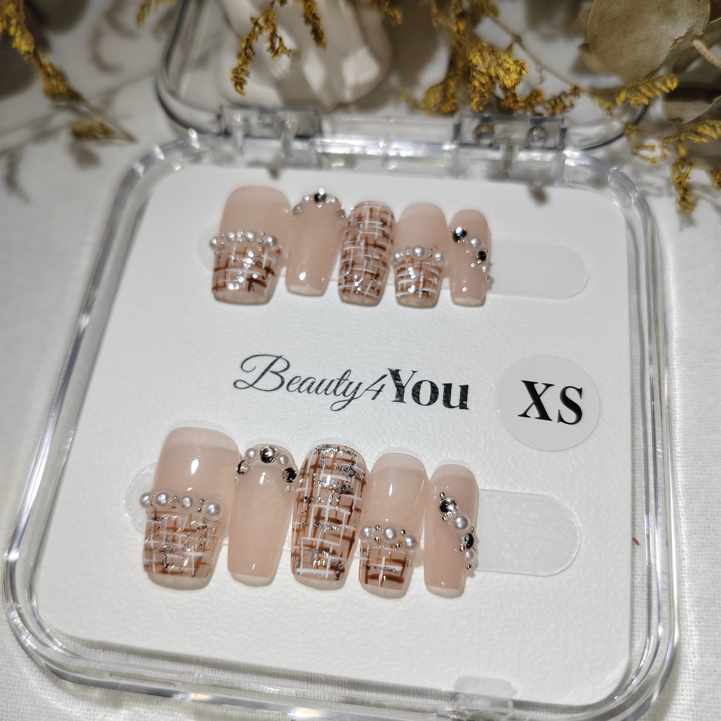 Plaid Elegance A0020