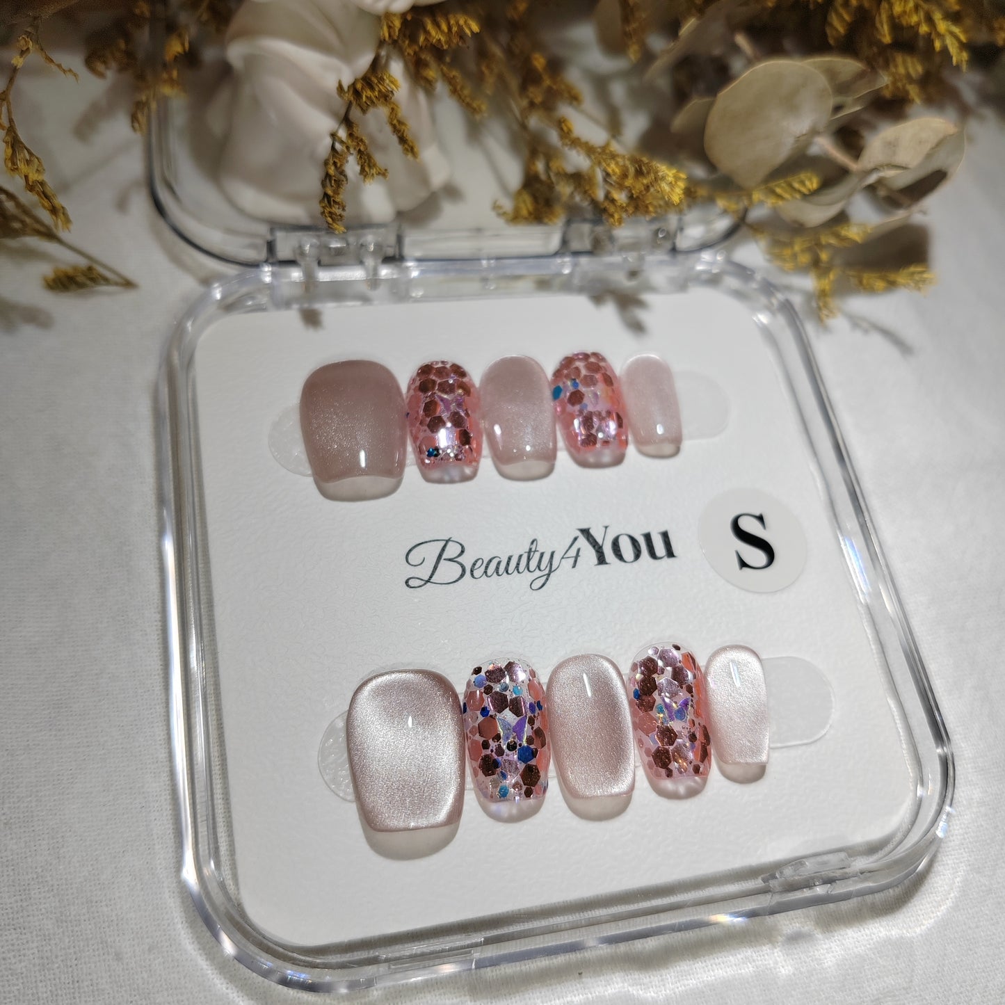 Pink Confetti A0021