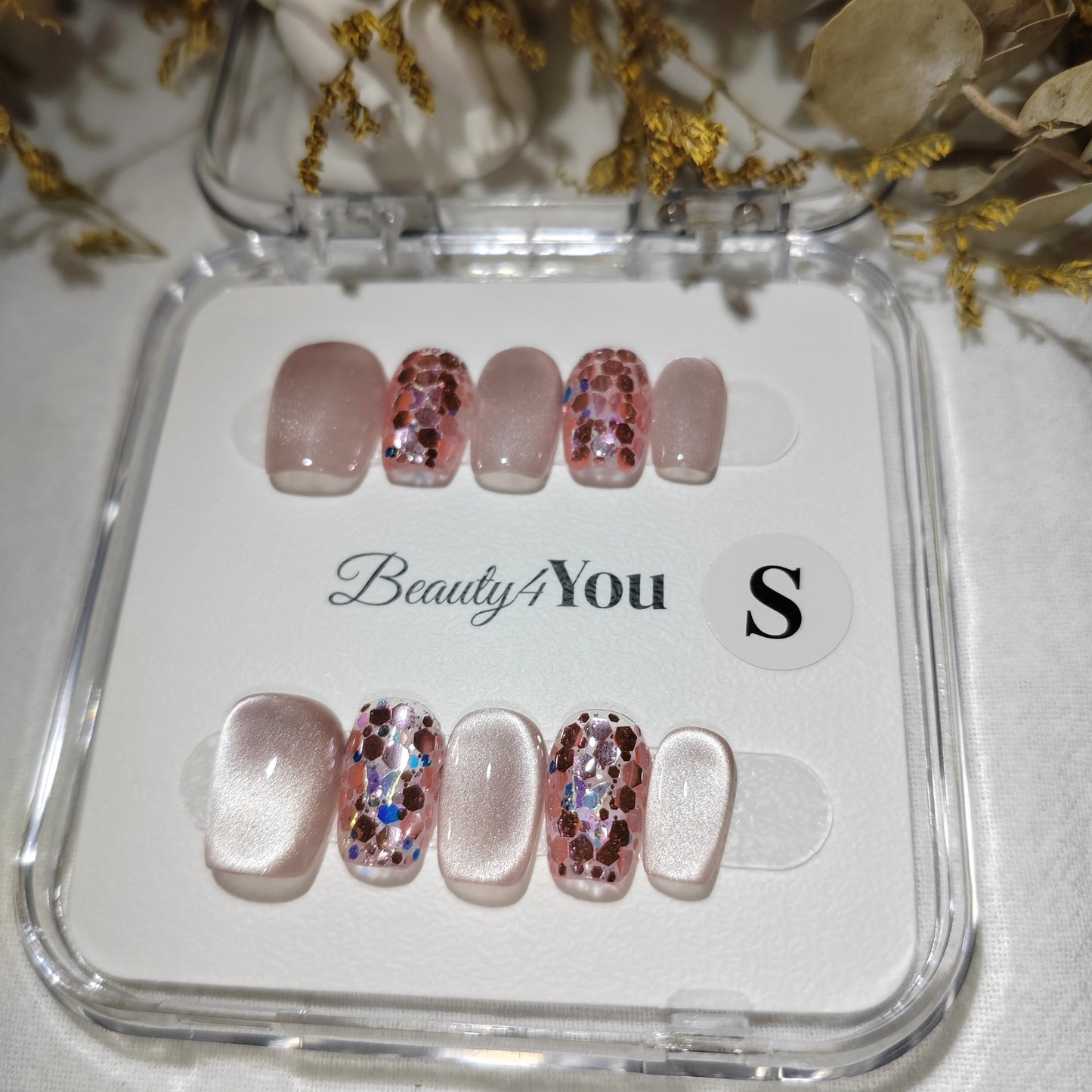 Pink Confetti A0021