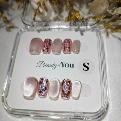 Pink Confetti A0021