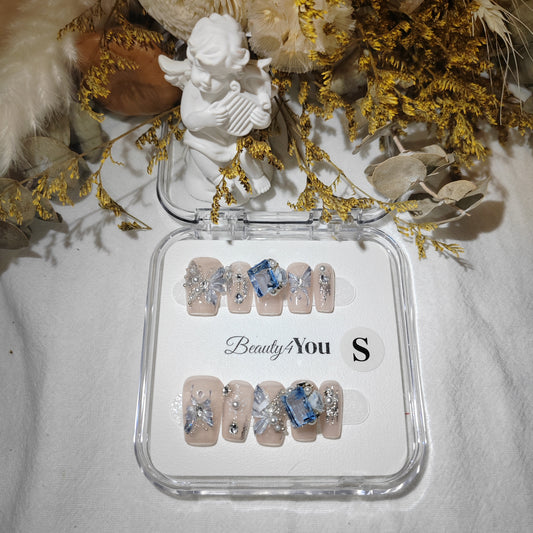 Blue Butterfly Jewel A0022