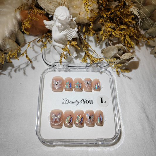 Iridescent Butterfly Dreams A0004