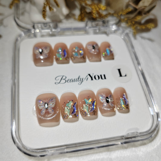 Iridescent Butterfly Dreams A0004