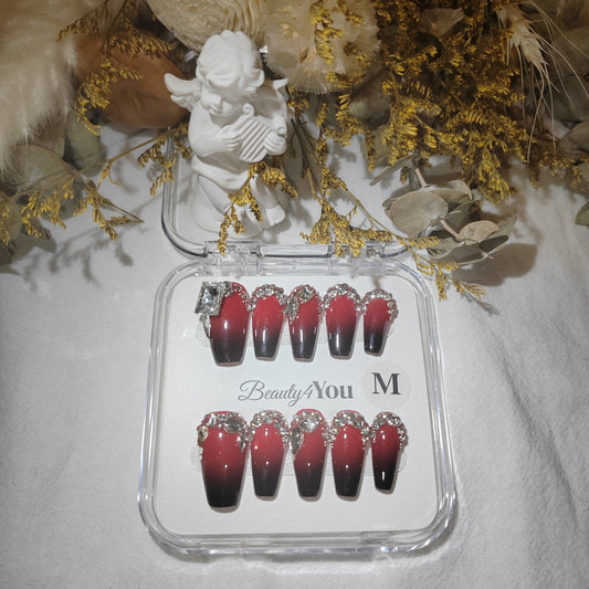 Ruby Black Glam H0094