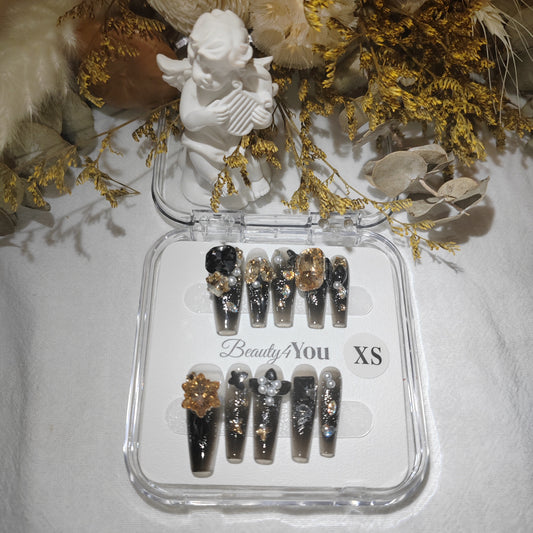 Glam Black Gold H0092