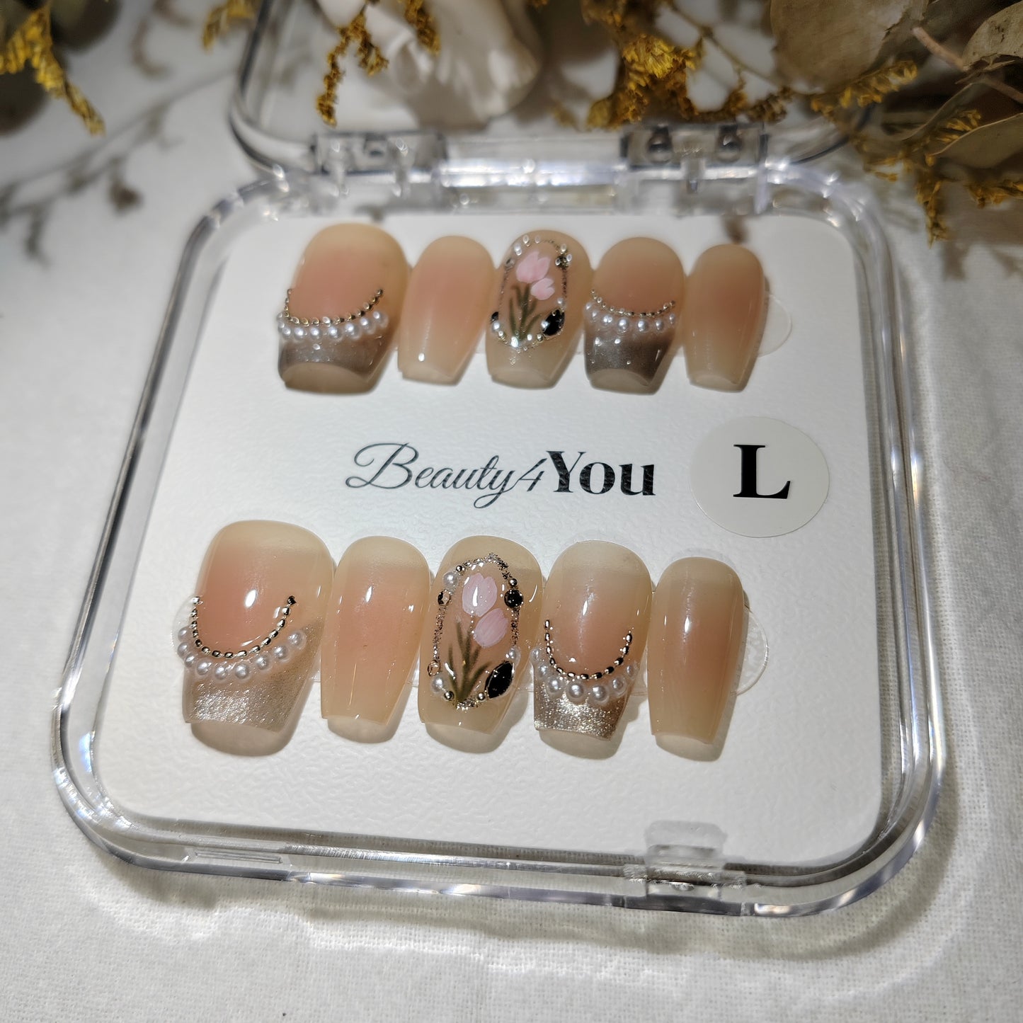 Blush Garden A0009