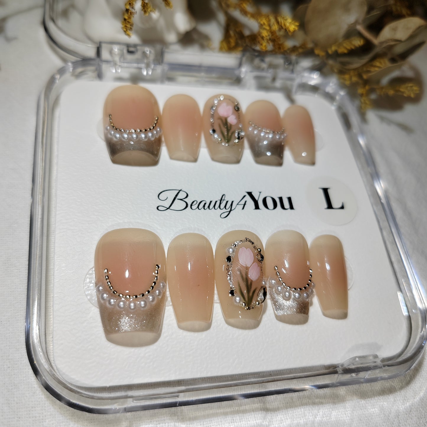 Blush Garden A0009
