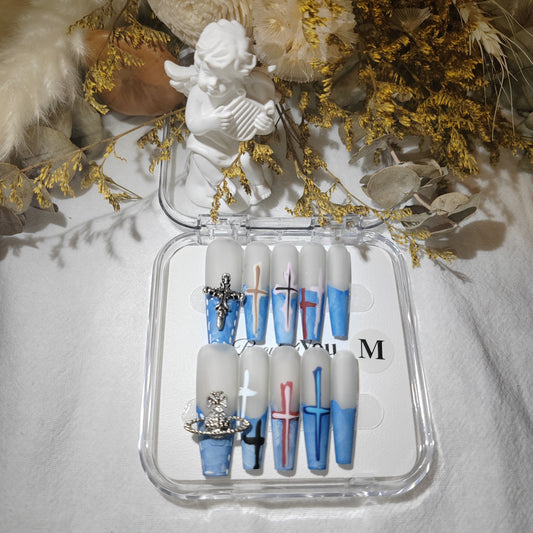 Cross Blue Chic H0093