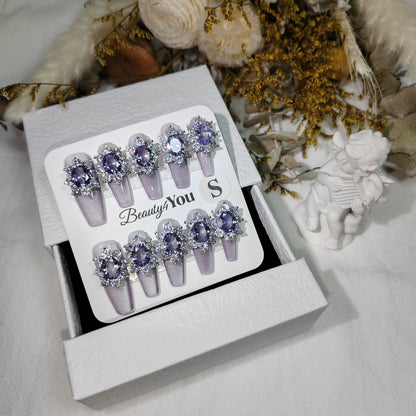 Amethyst Halo S0019