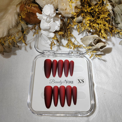 Burgundy Gradient H0024