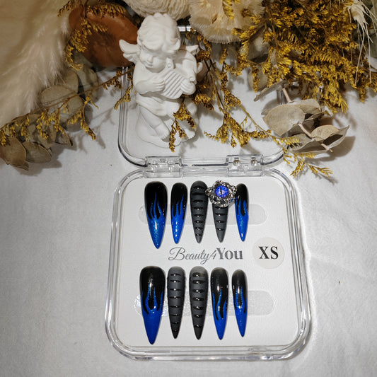 Blue Flame H0028