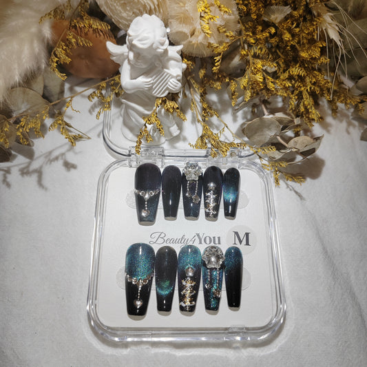 Dark Starry Shine H0098