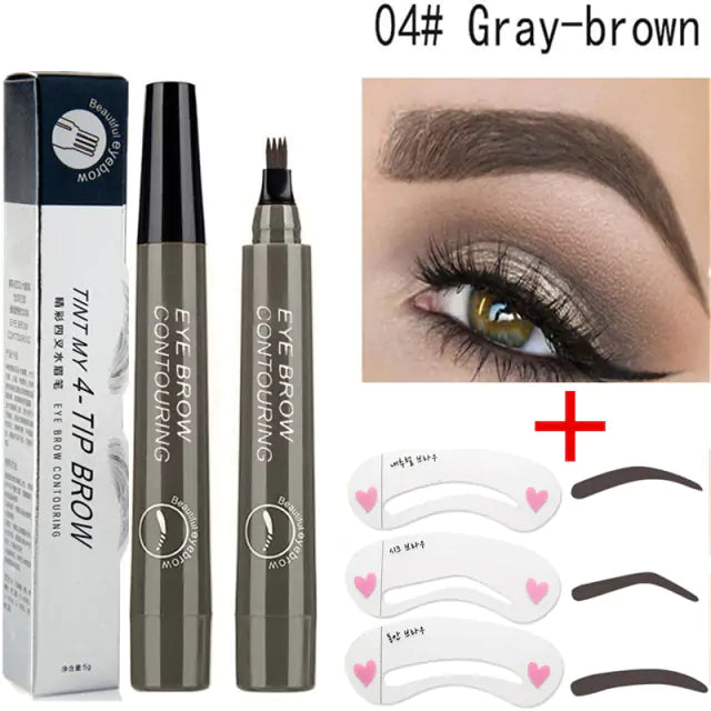 Long-Lasting Eyebrows Pencil - Beauty4You