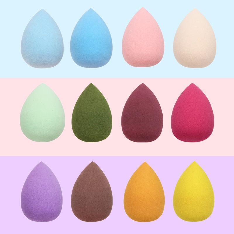 Cream Beauty Egg Makeup Sponge - Beauty4You