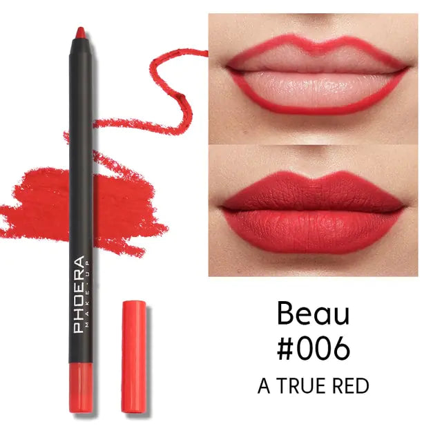 13 Colors Lipliner Pencil - Beauty4You