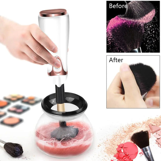 Automatic Makeup Brush Cleaner - Beauty4You