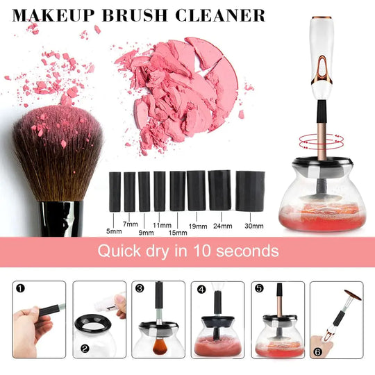Automatic Makeup Brush Cleaner - Beauty4You