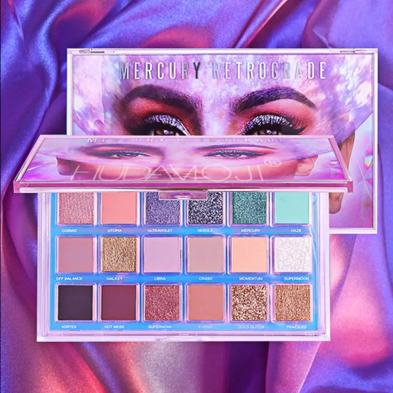 Color Party Eyeshadow Makeup Pallet - Beauty4You