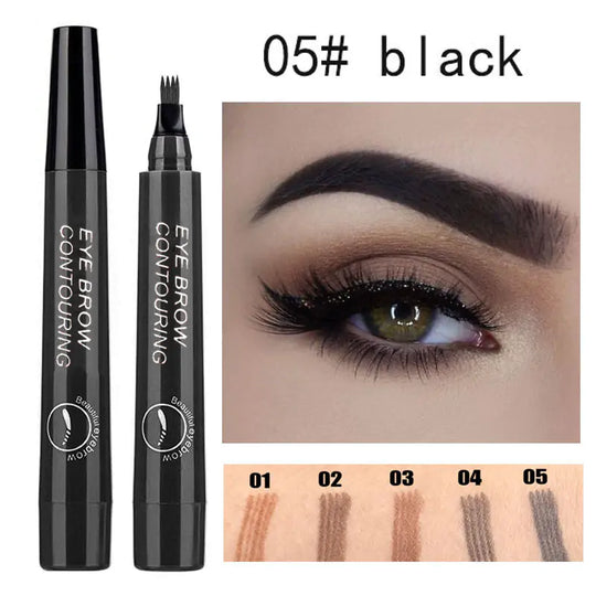 Long-Lasting Eyebrows Pencil - Beauty4You