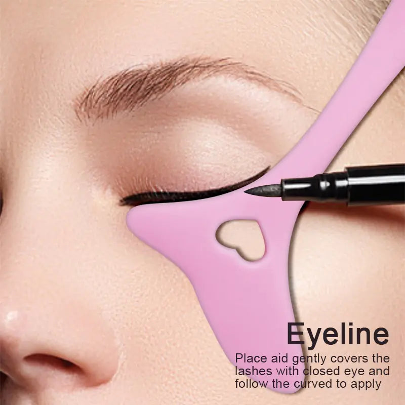 Silicone Eyeliner Makeup Stencils - Beauty4You