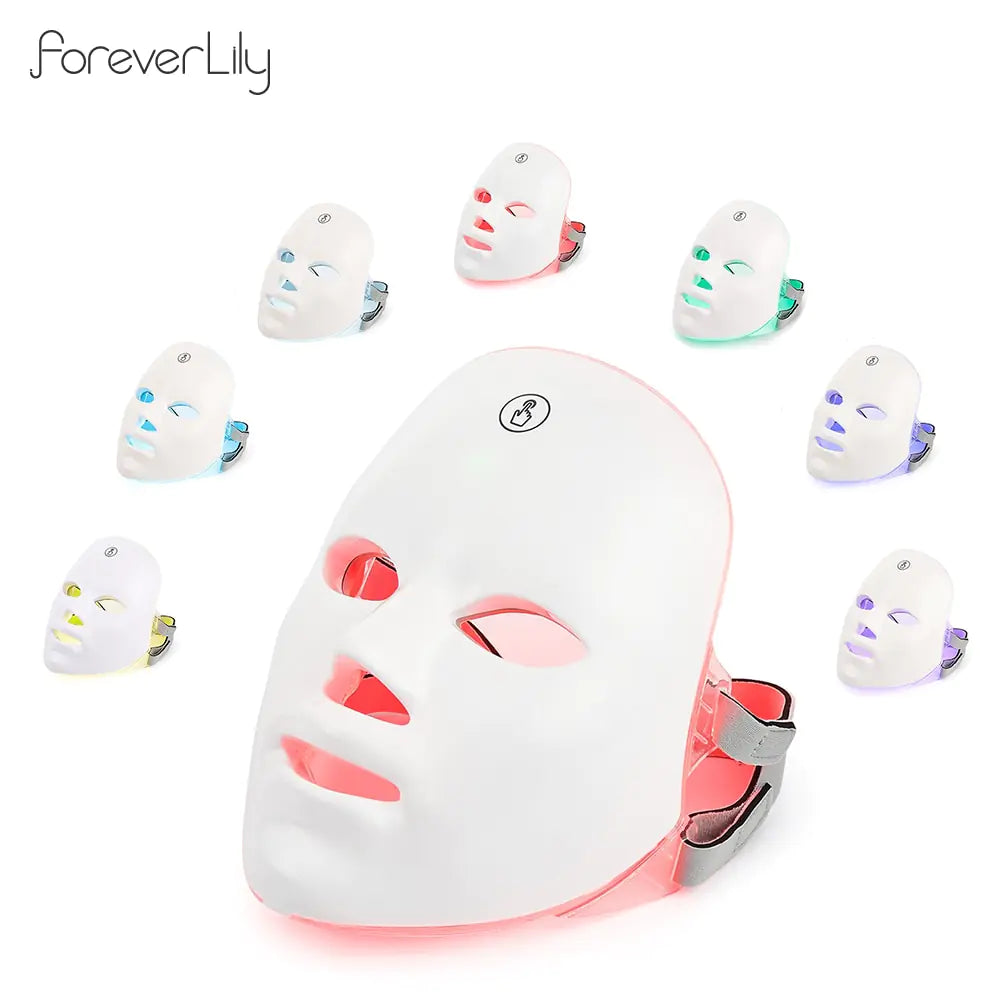 Facial Skin LED Mask - Beauty4You