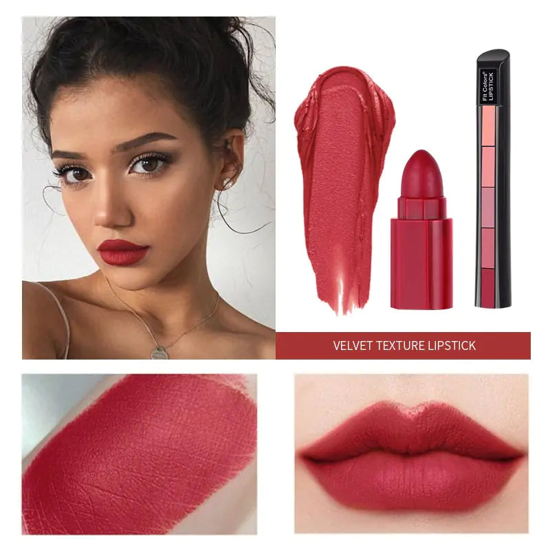 Matte Velvet Non-stick Cup Lipstick - Beauty4You