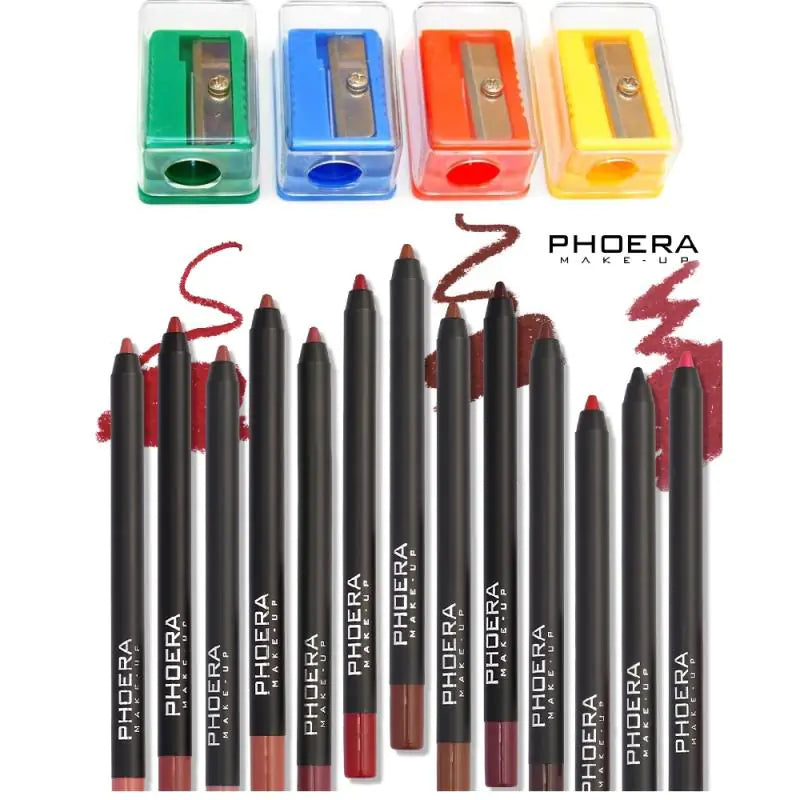13 Colors Lipliner Pencil - Beauty4You
