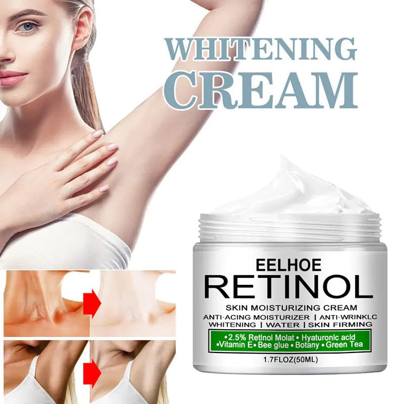 Womens Body Whitening Cream - Beauty4You